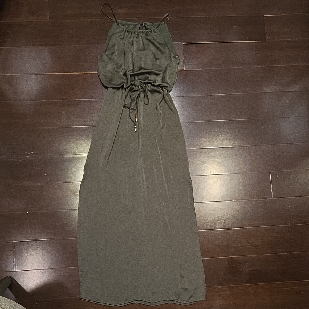 City Studio Charcoal Maxi Dress - Picture 6 of 8
